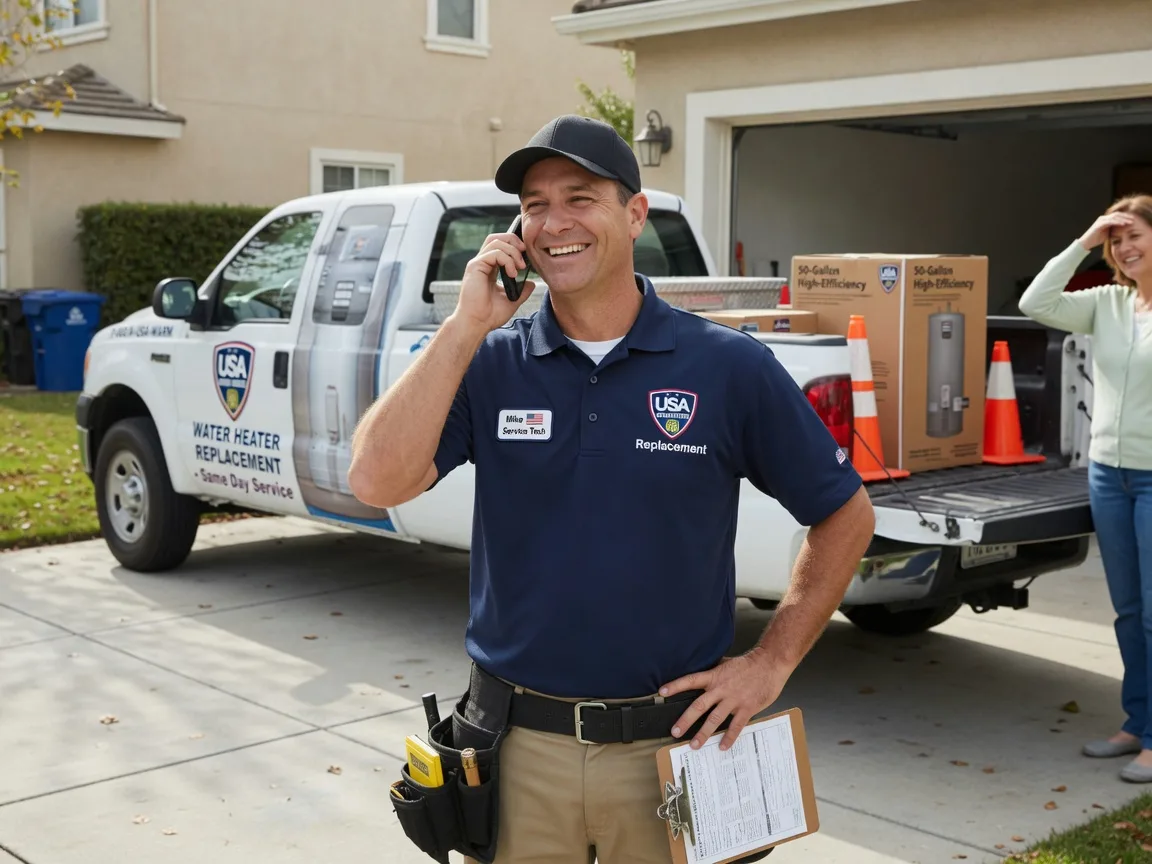 Water Heater Replacement Salton City, CA FAQs